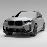 Revozport BMW X3M F97 LCI Carbon Fiber Front Lip