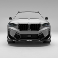 Revozport BMW X3M F97 LCI Carbon Fiber Front Bumper Vents