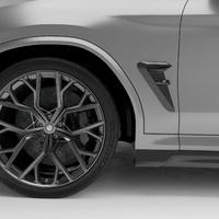 Revozport BMW X3M F97 LCI Carbon Fiber Side Fender Vents
