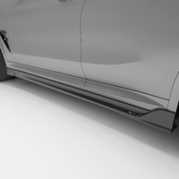 Revozport BMW X3M F97 LCI Carbon Fiber Side Skirts