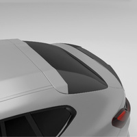Revozport BMW X4M F98 LCI Carbon Fiber Rear Spoiler
