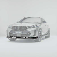 Revozport BMW X6 G06 LCI Carbon Fiber Front Lip