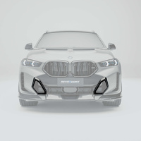 Revozport BMW X6 G06 LCI Carbon Fiber Front Vents