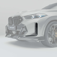 Revozport BMW X6 G06 LCI Carbon Fiber Front Canards