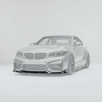 Revozport BMW M2 F87 N55 Carbon Front Lip