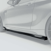 Revozport BMW M2/M2C F87 N55/S55 Carbon Side Skirts