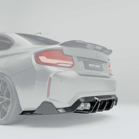 Revozport BMW M2/M2C F87 N55/S55 Carbon Rear Diffuser