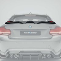 Revozport BMW M2/M2C F87 N55/S55 Carbon Trunk Spoiler