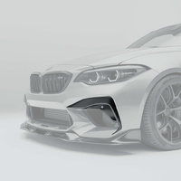 Revozport BMW M2 Competition F87 Bumper Inserts