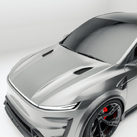 Revozport Tesla Model Y Juniper Carbon Fiber Hood