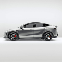 Revozport Tesla Model Y Juniper Carbon Fiber Wheel Arch Extensions