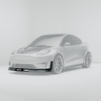 Revozport Tesla Model Y 2020-2024 Carbon Fiber Front Lip