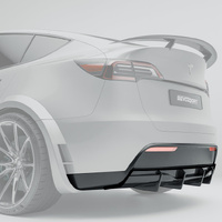 Revozport Tesla Model Y 2020-2024 Carbon Fiber Rear Diffuser
