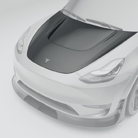Revozport Tesla Model Y 2020-2024 Carbon Fiber Hood