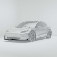 Revozport Tesla Model 3 Carbon Fiber Front Lip
