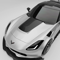 Revozport Corvette C7 Carbon Fiber Hood