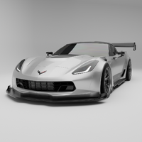 Revozport Corvette C7 Carbon Air Dam