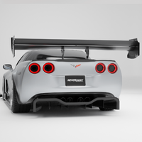 Revozport Corvette C6 Carbon Fiber Rear Spoiler