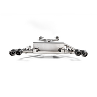 Akrapovic Evolution Line (Titanium) - Alfa Romeo Giulia Quadrifoglio