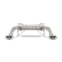 Akrapovic Audi R8 5.2 FSI Coupe/Spyder 2016 - Slip-On Line (Titanium)