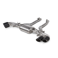 Akrapovic Slip On Line - BMW X5M (F95) & X6M (F96)