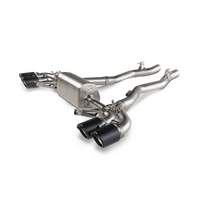 Akrapovic Slip-On Line (Titanium) - BMW M8 / M8 Competition (F91, F92) - OPF