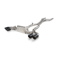 Akrapovic Evolution Line (Titanium) - BMW M8 / M8 Competition (F91, F92)