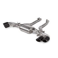 Akrapovic X5 M / X5 M Competition LCI Slip-On Line (Titanium)