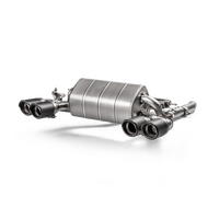 Akrapovic Slip-On Line (Titanium) - BMW F87N M2 Competition / M2CS