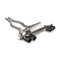 Akrapovic BMW G80 M3 / G82 M4 (Including CSL) Slip-On Line Exhaust with Carbon Tailpipes