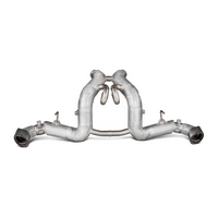 Akrapovic Slip-On Line (Titanium) - McLaren 570S