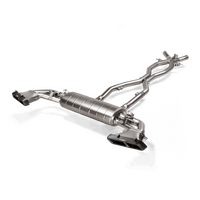 Akrapovic Evolution Line (Titanium) for Mercedes-AMG GLE 63 / GLE 63 S (W167) 2024