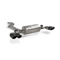 Akrapovic Evolution Line (Titanium) for Porsche Cayenne / E-Hybrid / S E-Hybrid / Coup¨¦ (536.2) - OPF/GPF 2023