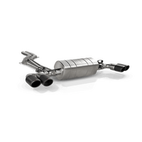 Akrapovic Evolution Line (Titanium) for Porsche Cayenne S / GTS / Turbo E-Hybrid / Coup¨¦ (536.2) - OPF/GPF 2024