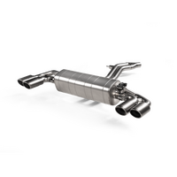 Akrapovic Evolution Line Porsche Cayenne (536 - 9YA) 3.0 V6 Turbo with Titanium Tips