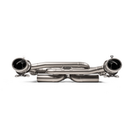 Akrapovic Slip On Line (Titanium) - Porsche 911 (992) Carrera