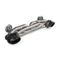 Akrapovic - Porsche 992 Turbo / Turbo S / Cabriolet / Sport Classic Slip-On Race Line
