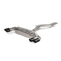 Akrapovic Cayenne S / Coupe (536-9YA) Evolution Line (Titanium) with Titanium Tips