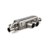 Akrapovic - Porsche 992 GT3 Slip-On Race Line (Titanium)