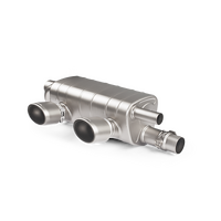 Akrapovic 991.2 Carrera Slip-On Line (Titanium)