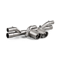 Akrapovic Slip-On Race Line (Titanium) with Tail Pipes - Porsche 991.2 GT3