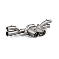 Akrapovic Evolution Line with Race Line Slip On (Titanium) with Tail Pipes - Porsche 991.2 GT3