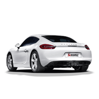 Akrapovic Slip-On Line (Titanium) for Porsche Cayman/S (981)