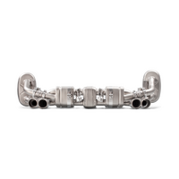 Akrapovic Slip-On Line (Titanium) for Porsche Carrera /S/4/4S/GTS (991)