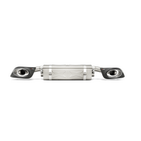 Akrapovic Porsche 911 Turbo/Turbo S (991) - Slip-On Line (Titanium)