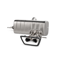Akrapovic Renault IV Mégane RS Slip On Line (Titanium)