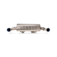 Akrapovic Slip-On Line (Titanium) - Toyota Supra A90