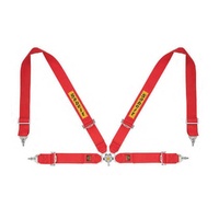 Sabelt 4-Point Steel Harness – 3" Shoulder / Lap Belts (Pull-Up)