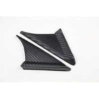 Armaspeed ABS Carbon Fiber Windblock Side Mirror Kit For Toyota Supra A90/A91