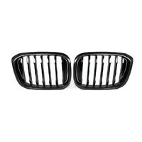 Sooqoo Carbon X3M F97 X4M F98 OEM Style Carbon Fiber Front Grille (Double Slat)